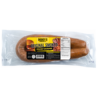Dickys Original Polish Sausage Rope - 12 Ounce